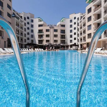 Apartament Ibulgaria.no-avalon Studio Sunny Beach